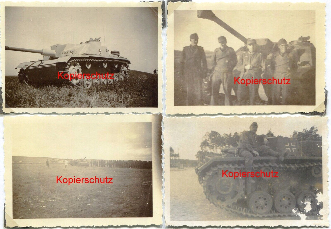4 x REPRO Sturmgeschütz Langrohr (2)