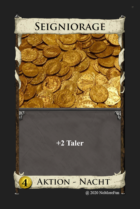 Seigniorage 2020-07-12