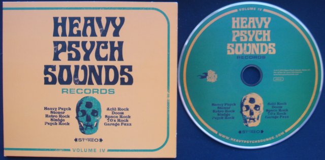 Heavy Psych Sounds Records Volume IV (2019) mp3 286 Kbps