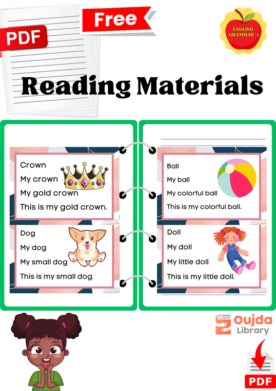 Download Reading Materials PDF or Ebook ePub For Free with | Oujda Library