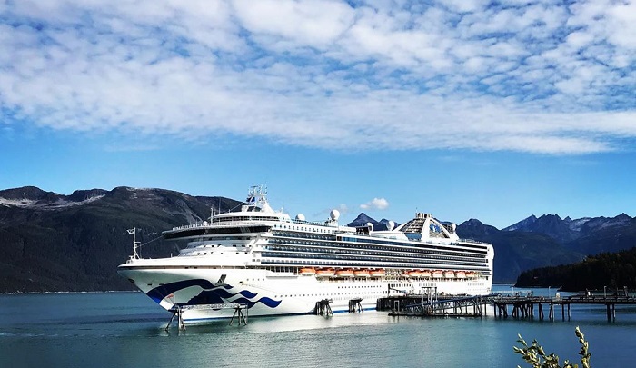 Kapal Pesiar Grand Princess
