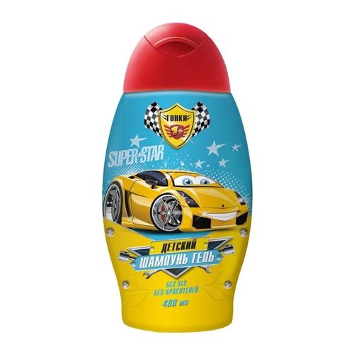 Шампунь-гель 2 в 1 Гонки, 400 мл