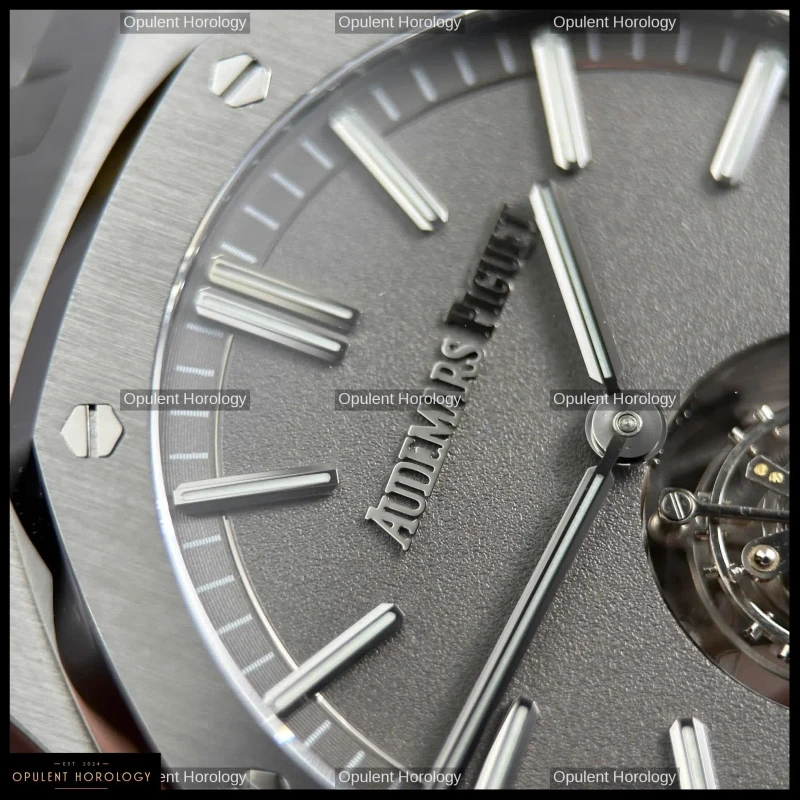Audemars Piguet Royal Oak Flying Tourbillon 26530 Gray Dial 41mm