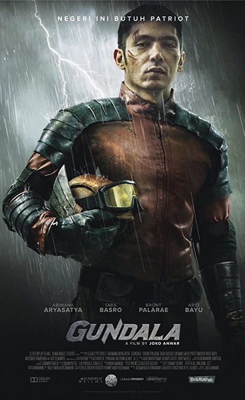 Gundala (2019) PL.480p.BDRip.XviD.AC3-KLiO / Lektor PL