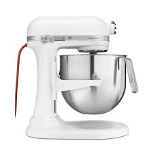 Batidora KitchenAid Comercial 8 Cuartos Blanca