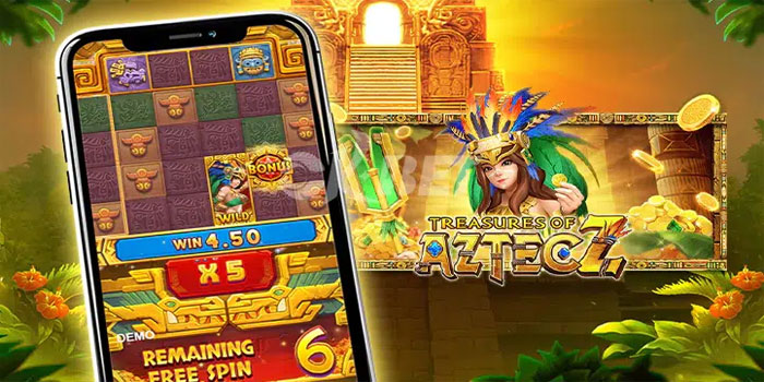 Arah Peluang Slot Treasures Of Aztec Dari Struktur Simbol Kuno
