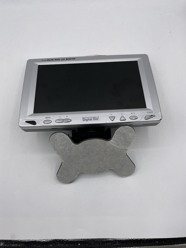 DIGITAL BIO 7" ON-DASH VEHICLE TFT LCD COLOR MONITOR