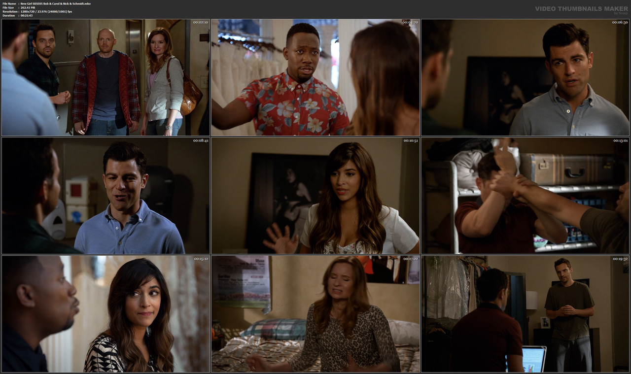 New Girl S05E05 Bob & Carol & Nick & Schmidt.mkv