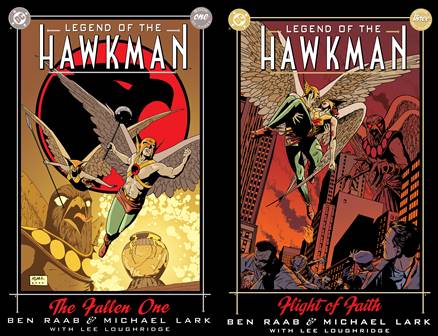 Legend of the Hawkman 01-03 (2000) Complete