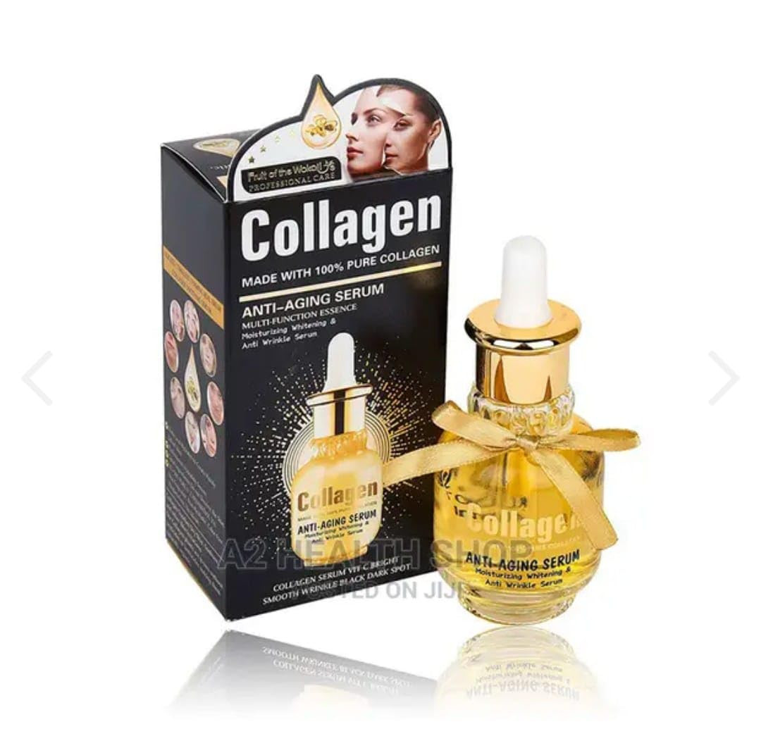 Fruit Of The Wokali  COLLAGEN Anti-Aging Face Serum