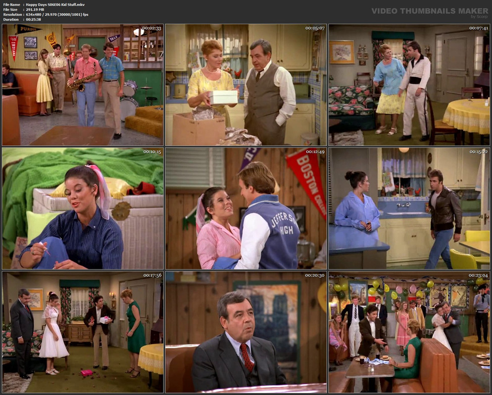 Happy Days S06E06 Kid Stuff.mkv