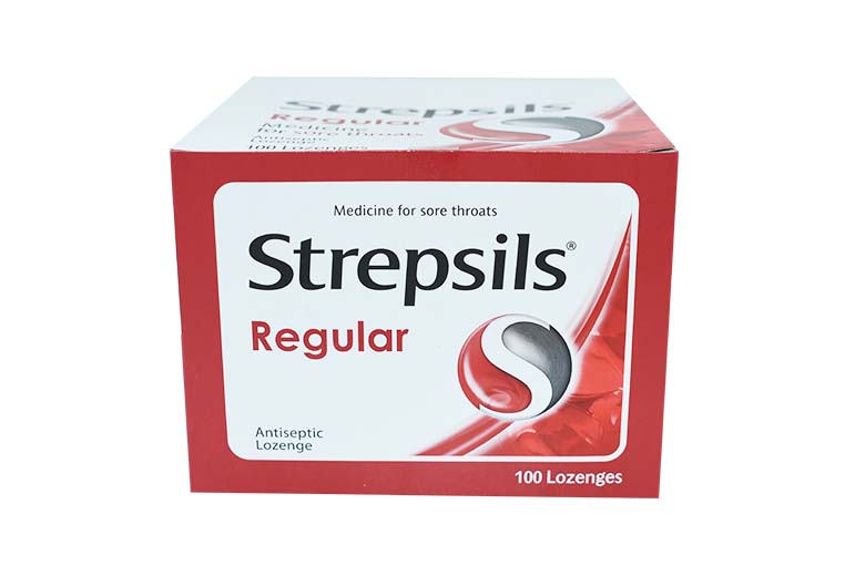 STREPSILS ANTISEPTIC LOZENGES H/L 100