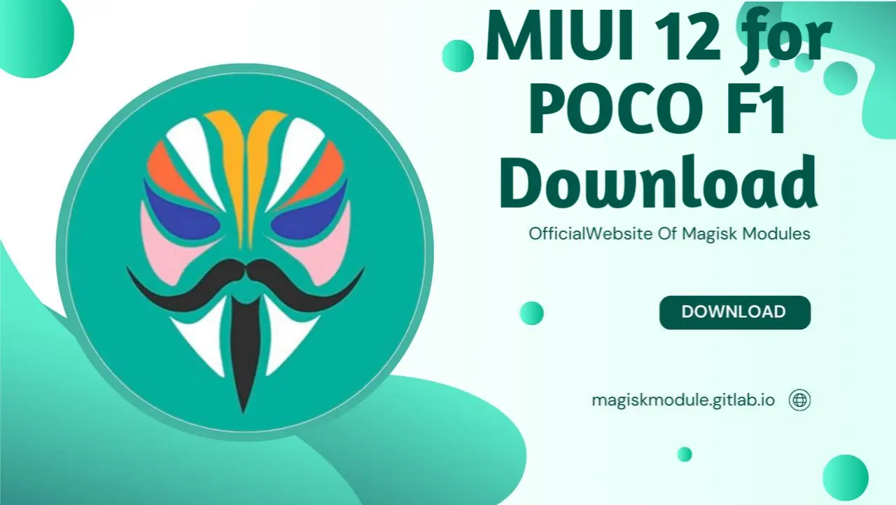 MIUI 12 for POCO F1 Download