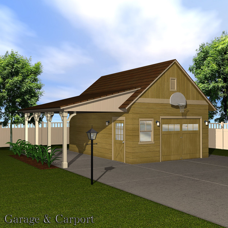 Garage & Carport Set