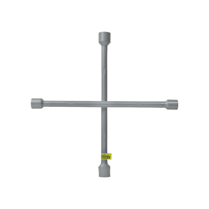 LLAVE CRUZ PINTADO DE 14" KAMASA