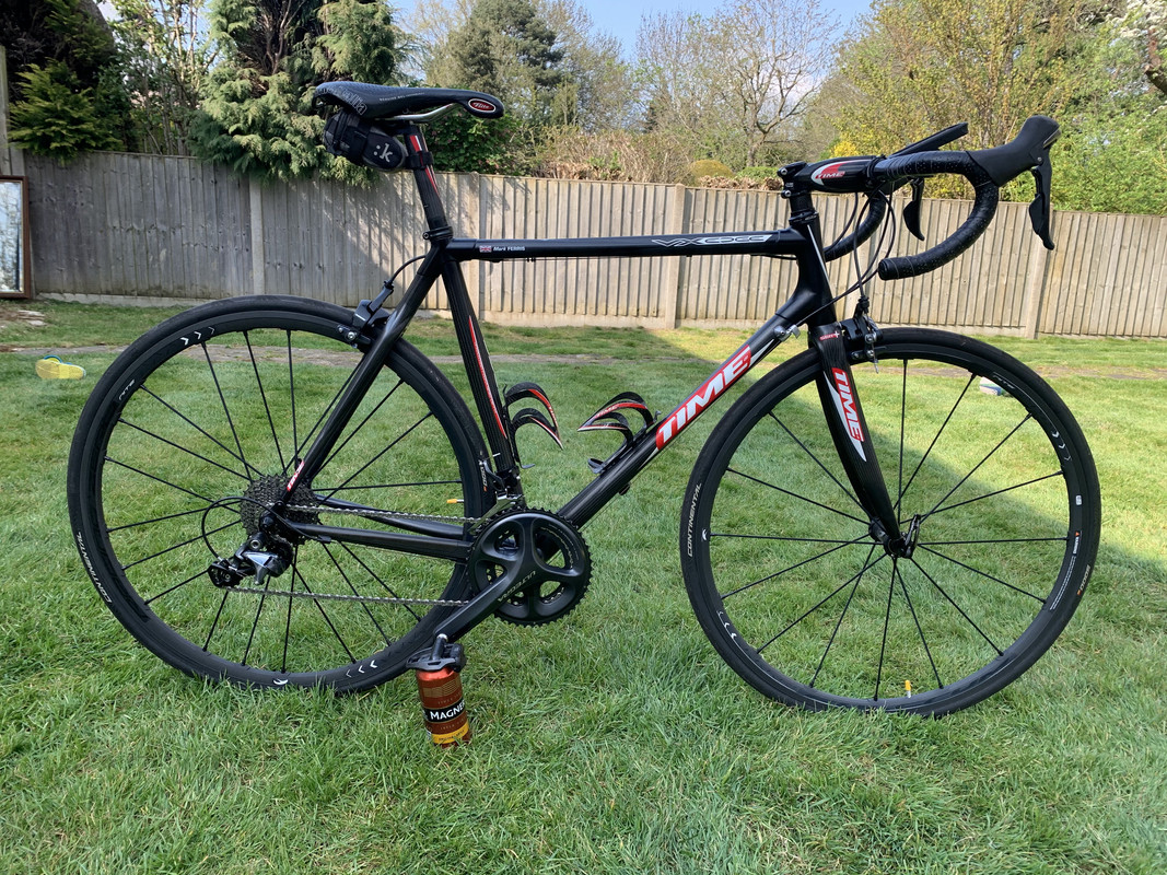 17 yesr old black bike