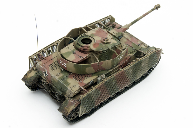 DRAGON ARMOR 1:72 Panzer Kpfw. IV, Ausf F2(G), 22 Pz Div.,Russia 1942, No. 60271 EUR 111,55 - FR