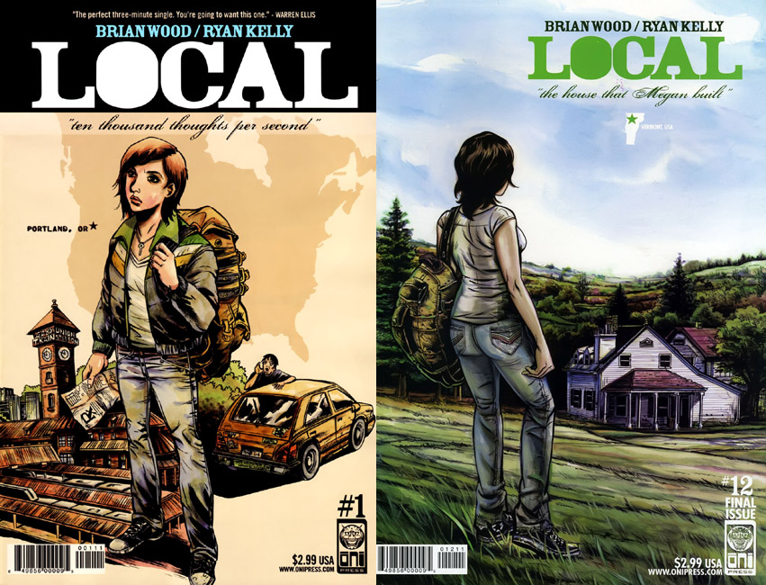 Local #1-12 (2005-2008) Complete