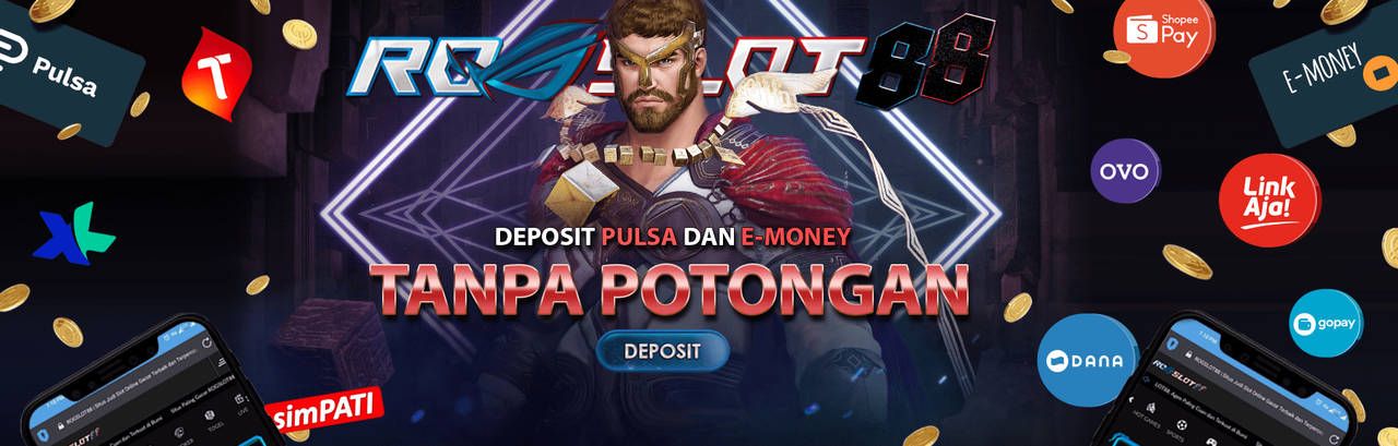 SLOT88: Daftar Situs Slot Deposit Pulsa Tanpa Potongan