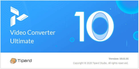 Tipard Video Converter Ultimate v10.3.8 (x64) Multilingual Portable