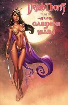 Dejah Thoris v01 - Gardens of Mars (2018)