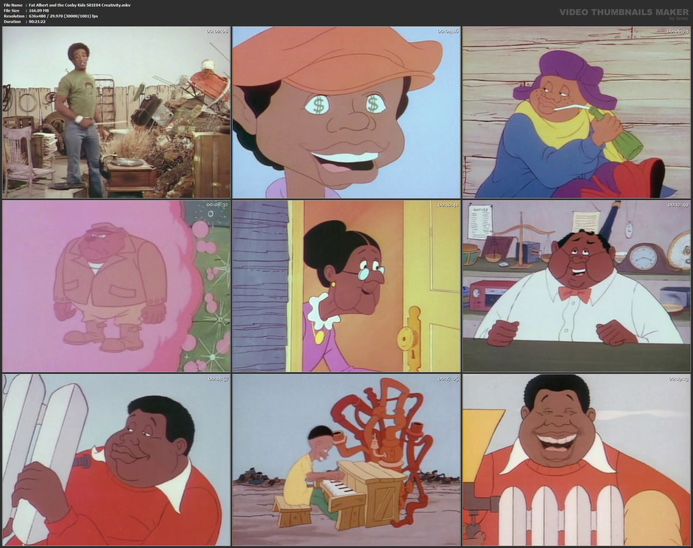 Fat Albert and the Cosby Kids S01E04 Creativity.mkv