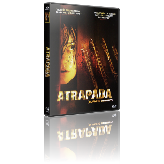 Atrapada [DVD9 Full][Pal][Cast/Ing][Sub:Varios][Terror][2010]