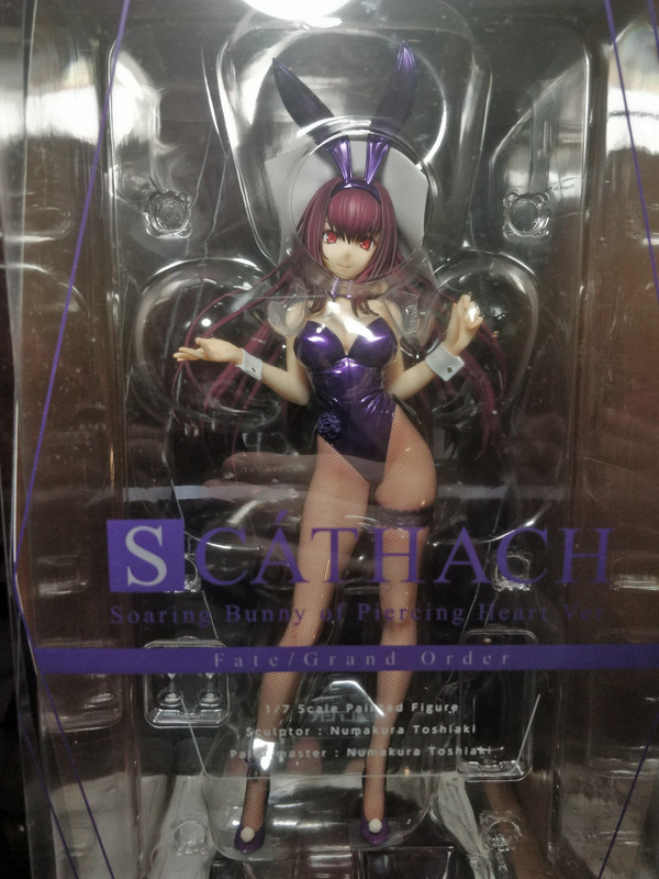 FATE/GRAND ORDER SCATHACH SOARING BUNNY OF PIERCING HEART 1/7