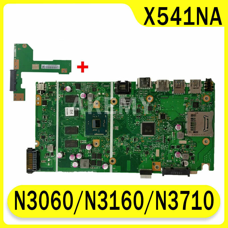 For-ASUS-X541NA-motherboard-X541NA-mainboard-N3060-N3160-N3710-CPU
