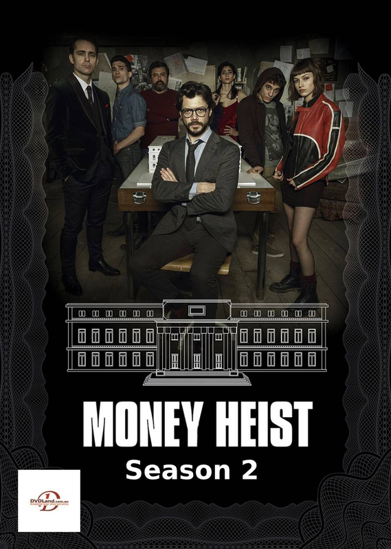 Money Heist Season 2