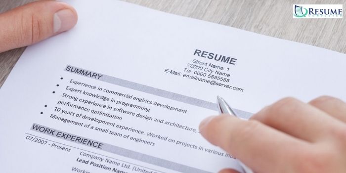 professional resume writing