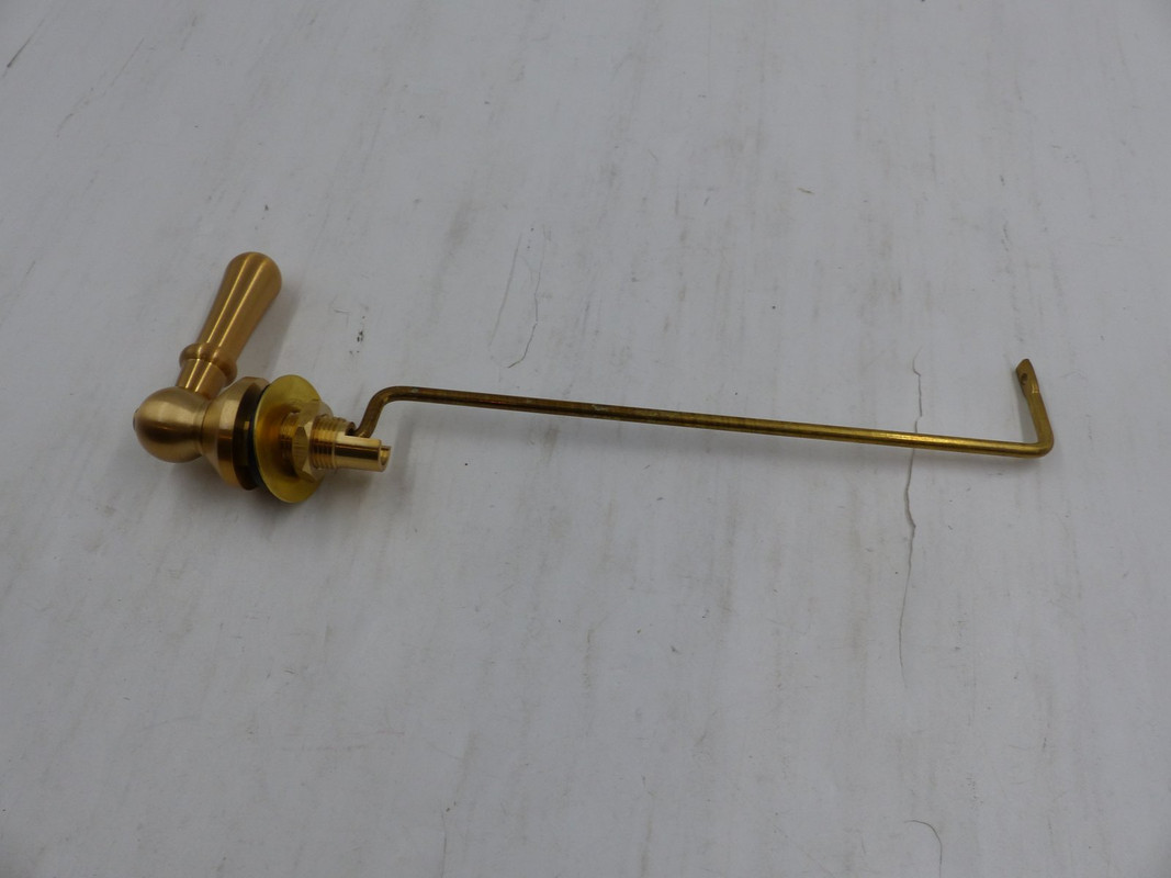 JACLO 9141-SG TOILET TANK TRIP LEVER TO FIT TOTO SATIN GOLD