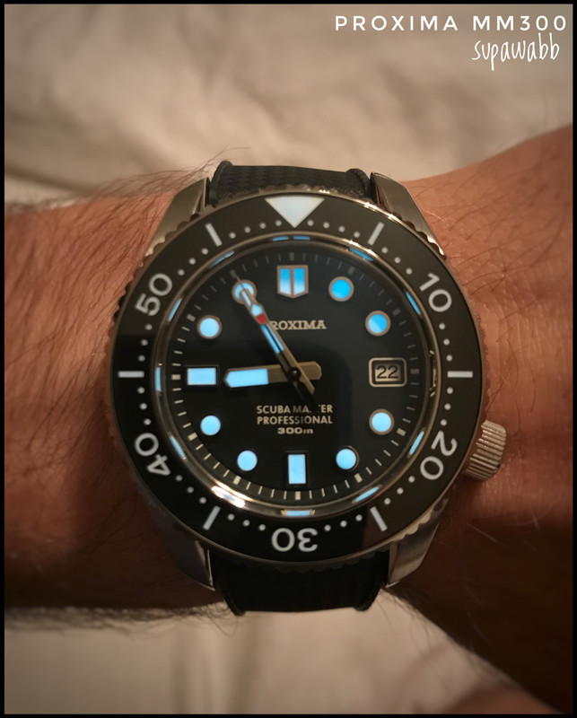 a Seiko MM300 homage the Proxima MM300 | WatchUSeek Watch Forums