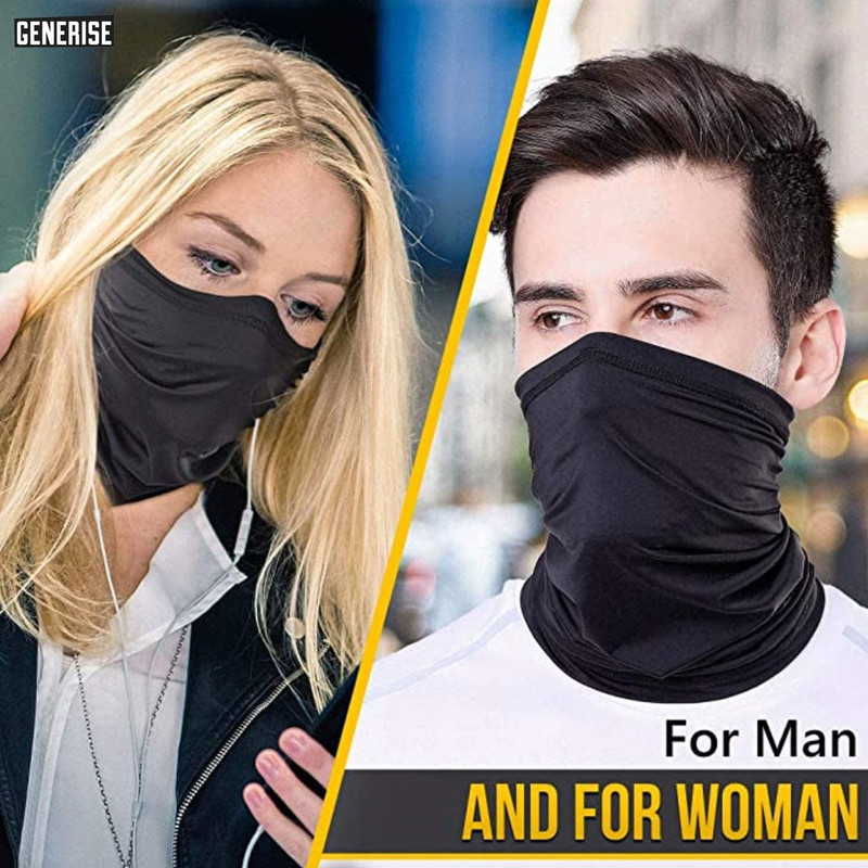 Samurai Face Mask Balaclava Cooling Neck Gaiter Windproof Full