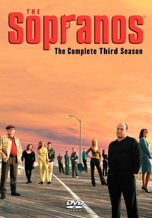 Клан Сопрано / The Sopranos [s03] (2001) BDRip 1080 HEVC