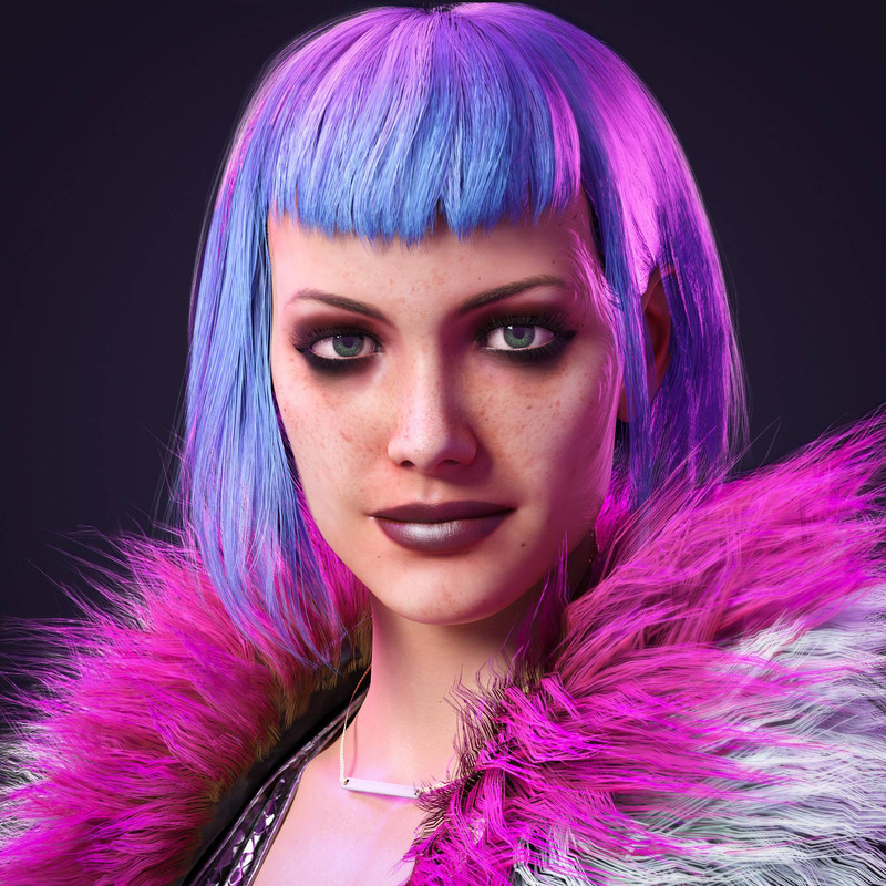 Evelyn Parker for Genesis 8 and 8.1 Female Evelyn Parker for Genesis 8 and 8.1 Female