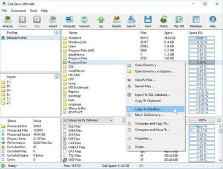 Disk Savvy Pro / Ultimate / Enterprise 14.1.16