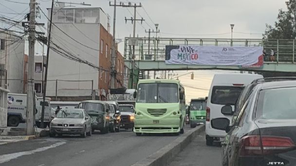 CDMX: Modifican rutas de transporte público en Álvaro Obregón; Crearán nuevo trayecto