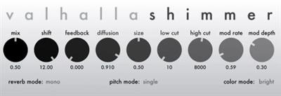 Valhalla DSP Valhalla Shimmer v1.2.2.2