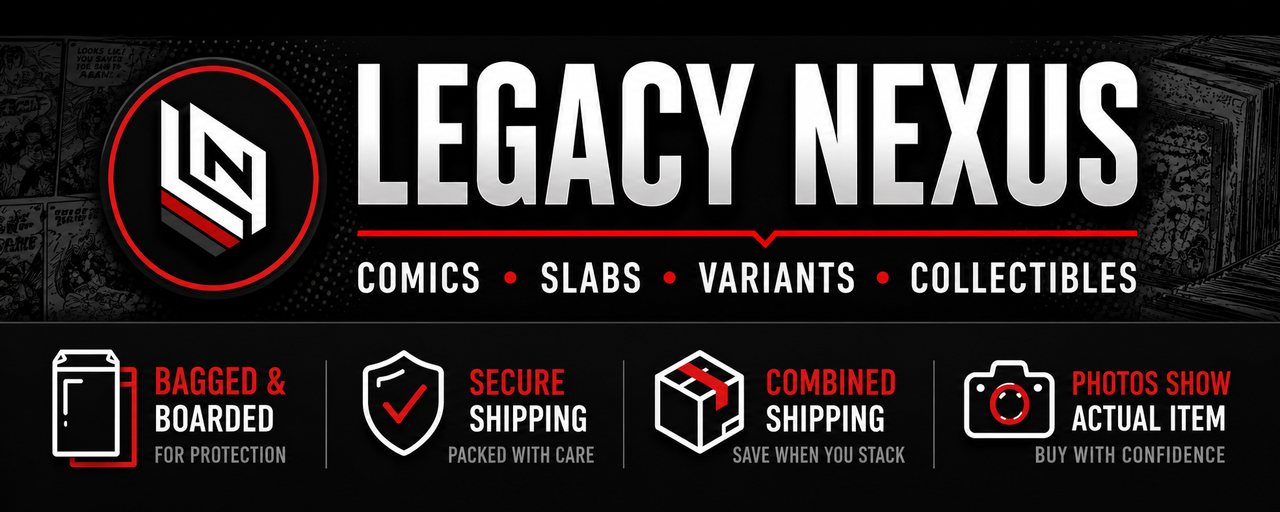 Legacy Nexus Comics and Collectibles