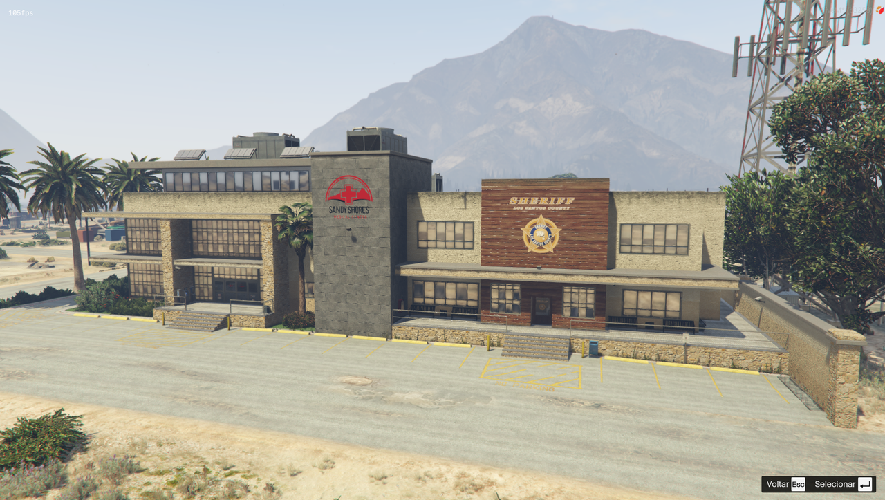 Sandy Shores Services MLO for FiveM