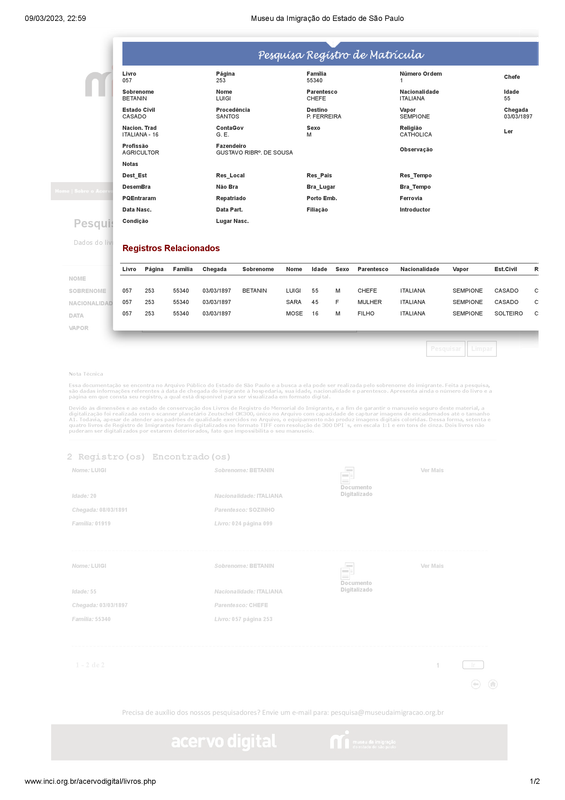 Museu da Imigração do Estado de São Paulo