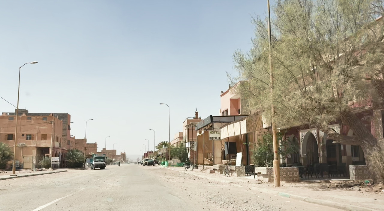 El palmeral de los Katawa : Tagounite - El Valle del Drâa, la gran arteria del sur de Marruecos (19)