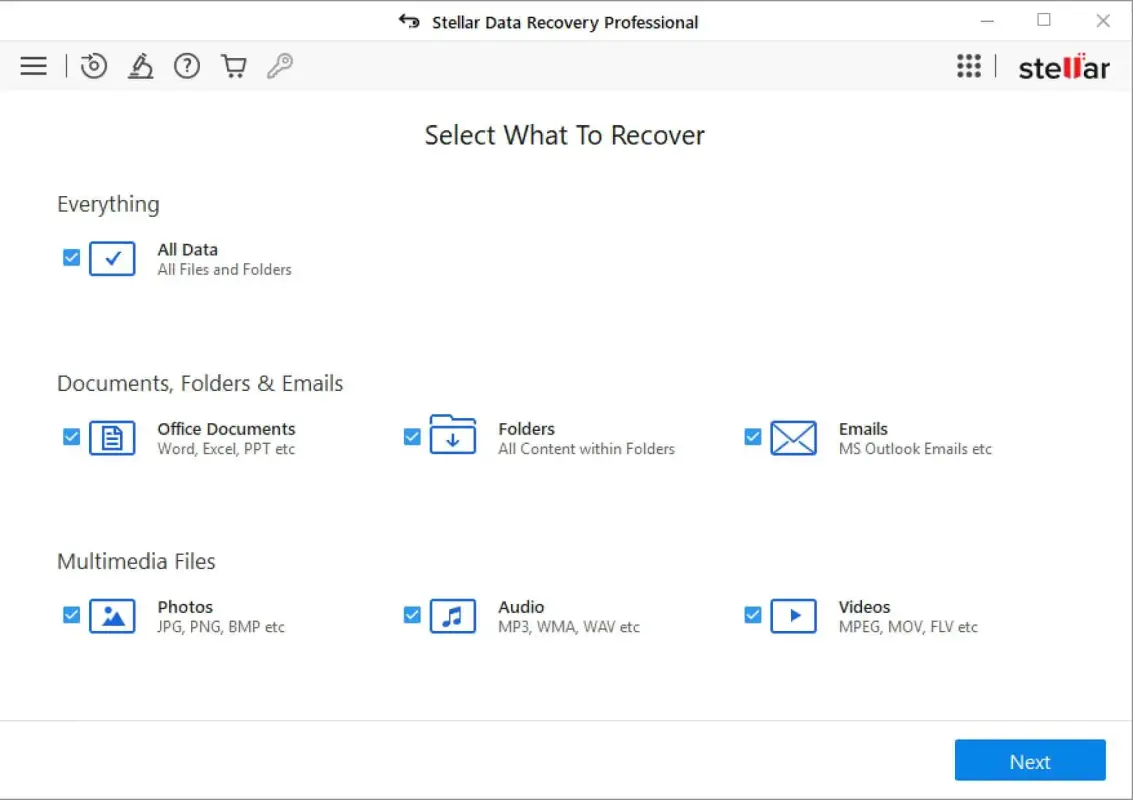 What To Recover