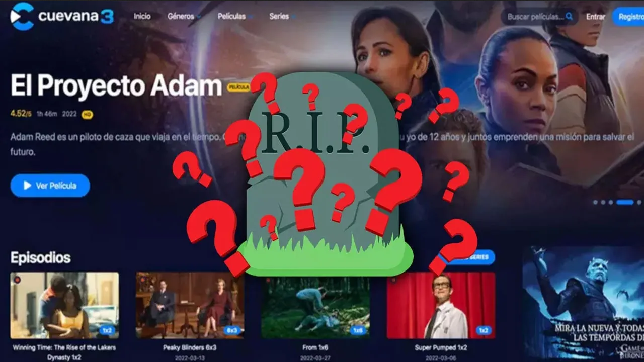 ¿Cuevana 3 cierra para siempre? Usa estas alternativas para ver películas gratis