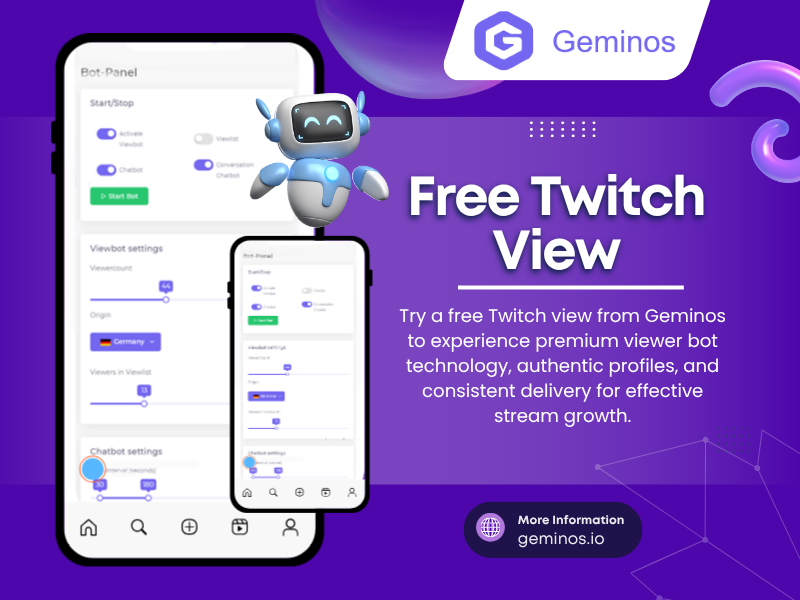 Free Twitch View