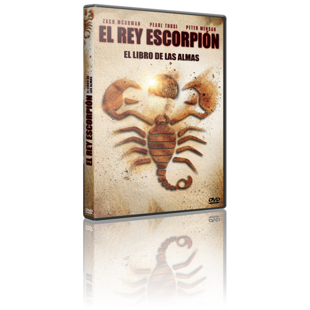 El Rey Escorpión 5: El Libro de las Almas [DVD9 Full][Pal][Cast/Ing/Fr/Ale/It][Aventuras][2018]