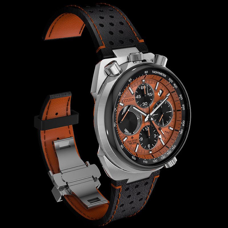Citizen_Tsuno_Chronograph_Racer_orangedial_1000