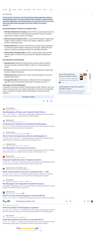 Screenshot 2026 02 07 at 20 10 23 nanolithography graphene oxide Google Search