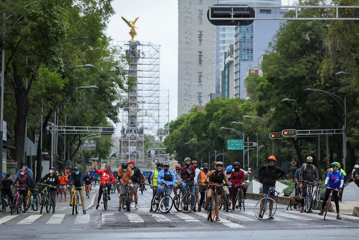 Fueron más de 42 mil los participantes este domingo en el Ciclotón de Junio